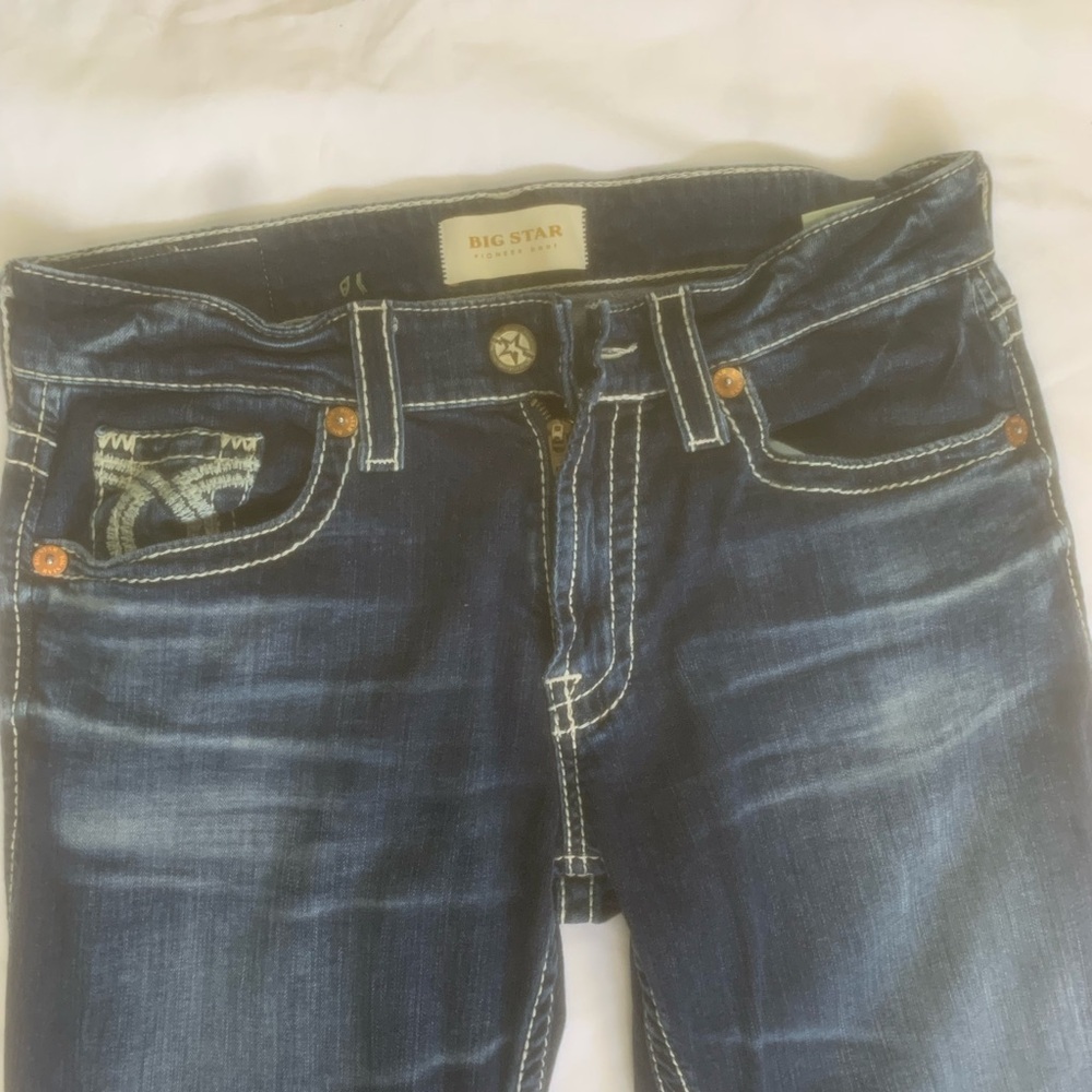 Big Star Indigo Pioneer Boot Jeans